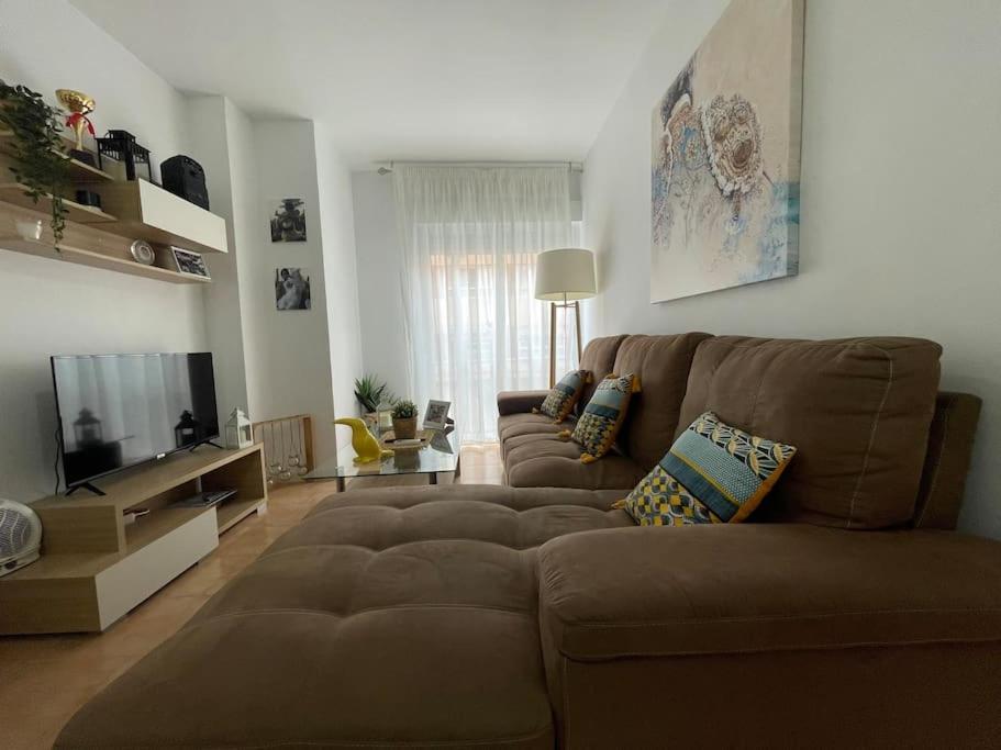Apartamento Centro De Aguilas. ภายนอก รูปภาพ